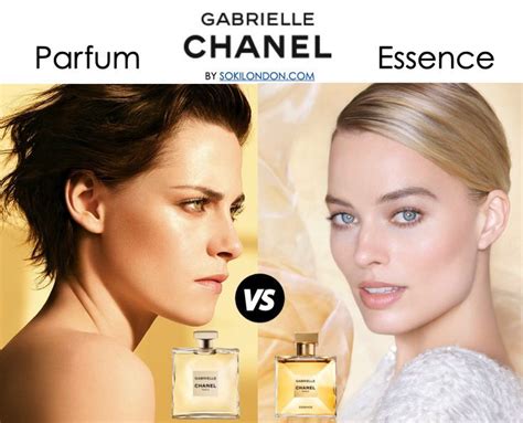 chanel essence online boutique|Chanel gabrielle vs essence.